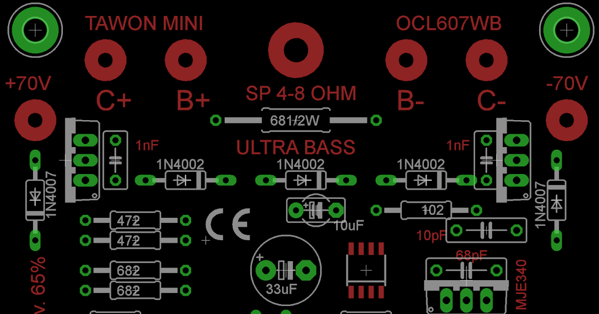 WM Audio SS: Hitam Putih Driver Tawon Mini Special