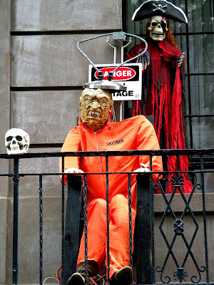 Halloween's Electrified Ghoul and Pirate Demon