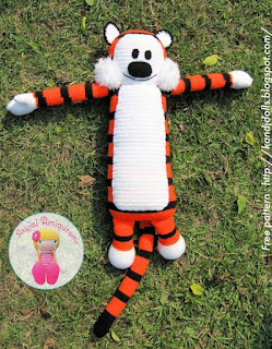 PATRON GRATIS TIGRE AMIGURUMI 40735