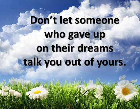 dream big inspirational quotes