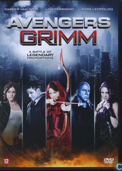 Avengers Grimm (2015) Hindi Dubbed Movie 720p BluRay Download