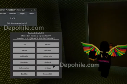 Roblox Da Hood Oyunu Soygun - Para Script Hilesi İndir 2019