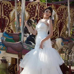 Lee Eun Hye In Wedding Dress Foto 19
