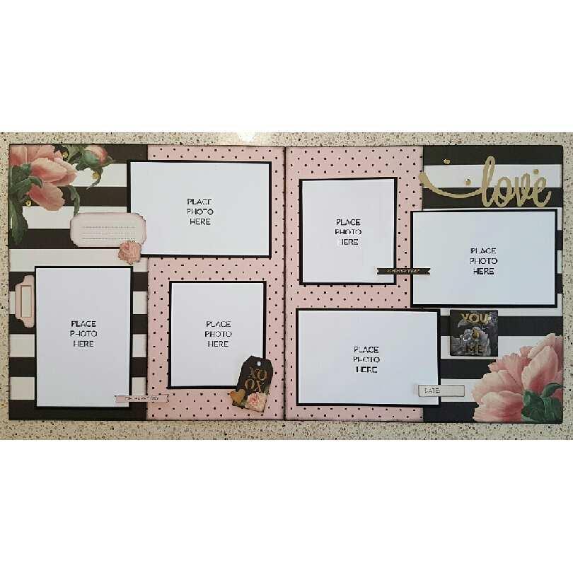 Beautiful Scrapbook Layouts, with Melissa Card Making & Scrapbooking
