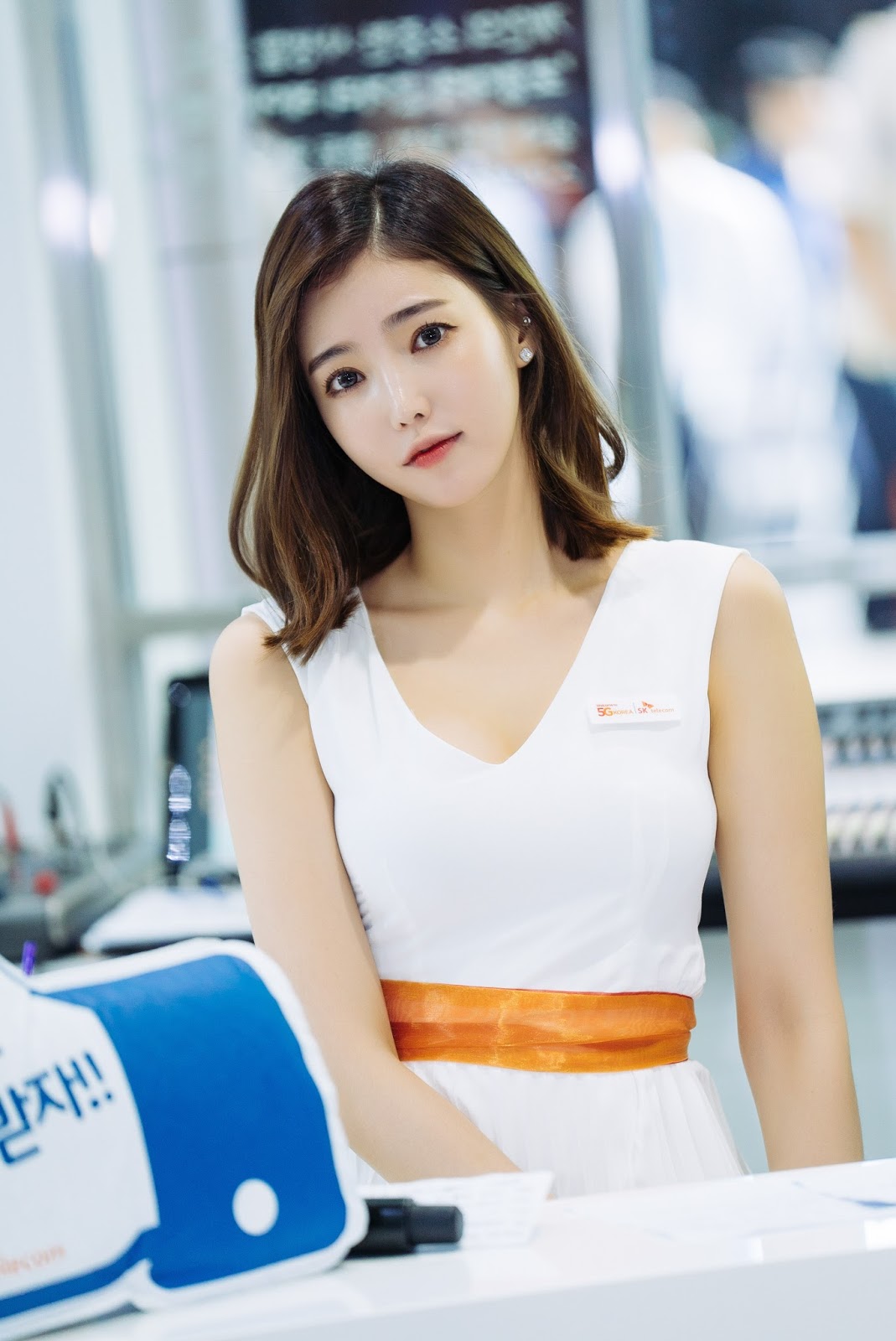 Model Kim Bo Ra in World IT Show 2017