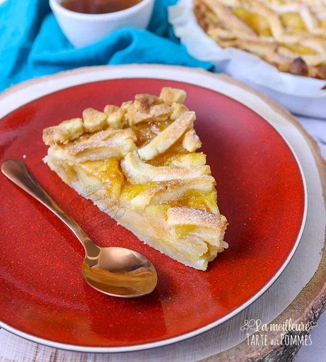 La meilleure tarte aux pommes du monde la tarte Angèle ! Il était une fois la pâtisserie