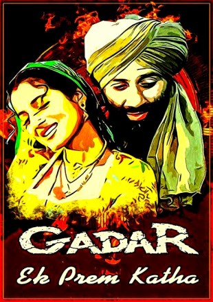 Gadar: Ek Prem Katha 2001 Hindi Movie Download || HDRip 720p