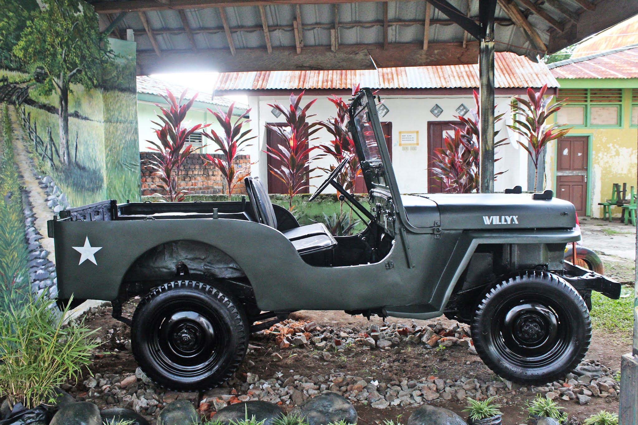 Рестомод Jeep Willys