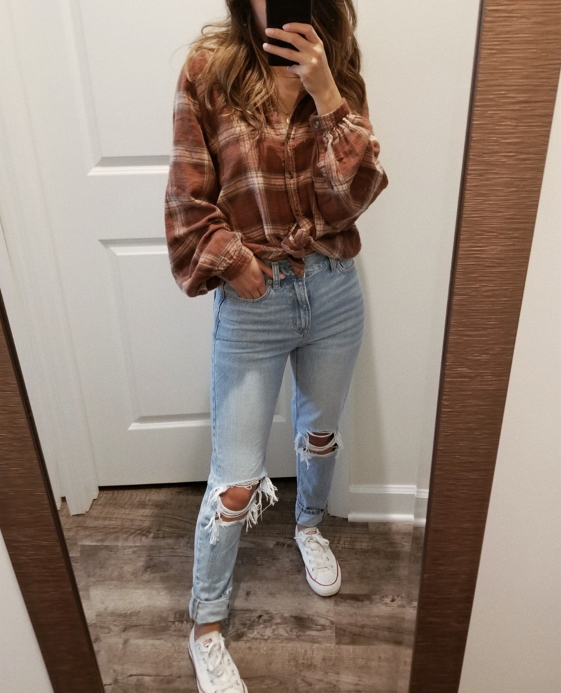 american eagle mom jean review