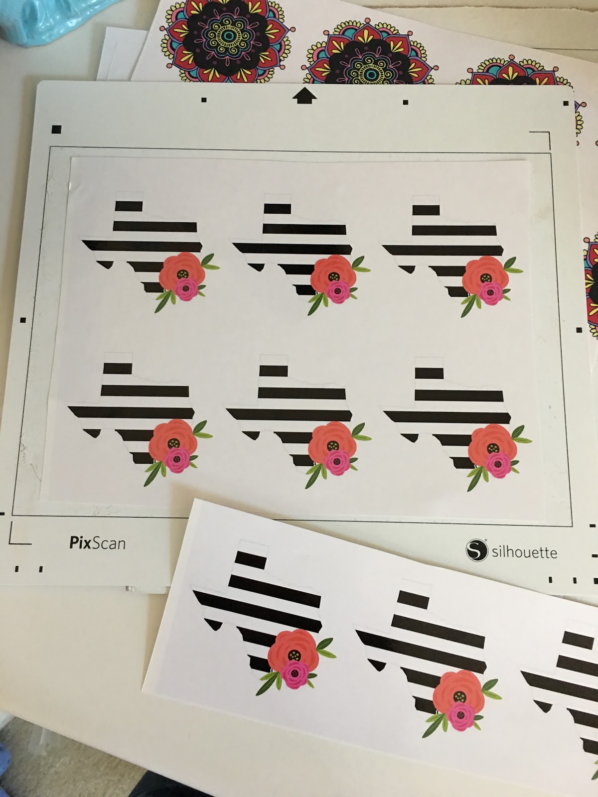 Custom Printed Vinyl Decals Silhouette Pixscan Tutorial Hack
