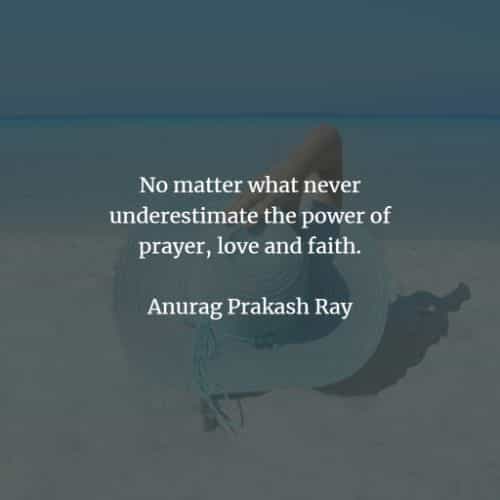 100 Prayer Quotes And Sayings That Demonstrate Its Power
