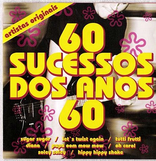 CARBONO MUSICAL 60 SUCESSOS DOS ANOS 60 CARBONO MUSICAL 60 SUCESSOS DOS ANOS 60