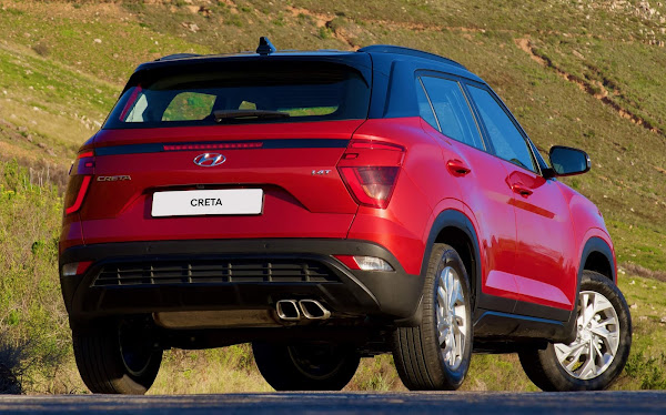 Novo Hyundai Creta 2021 1.4 Turbo DCT chega à África