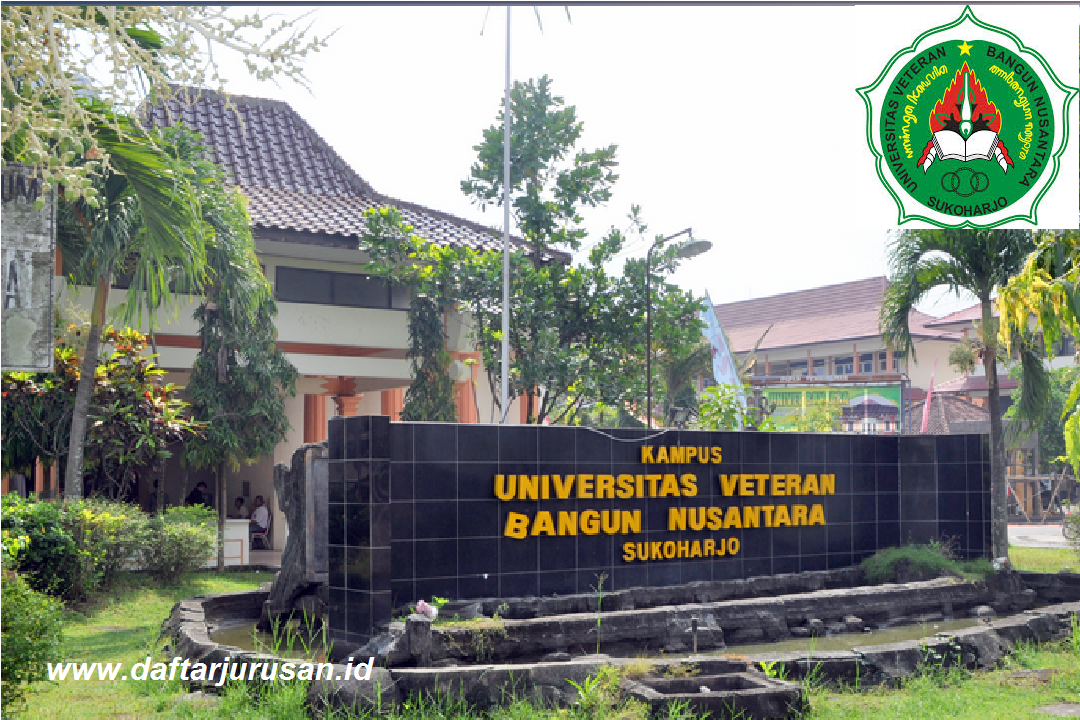 Daftar Fakultas dan Program Studi Universitas Veteran Bangun Nusantara