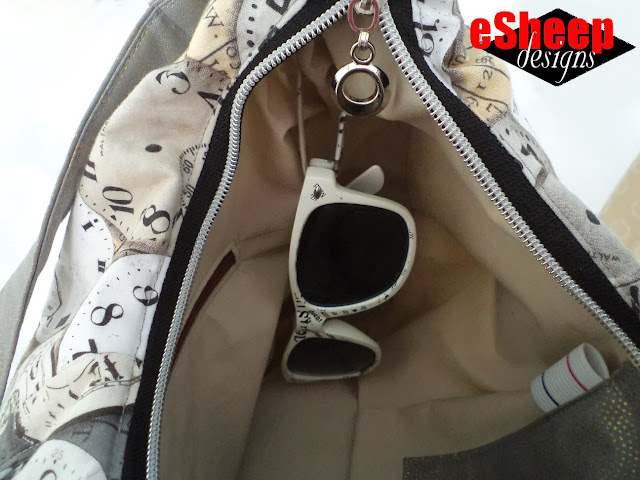 Customized iThinkSew Seth Bag crafted by eSheep Designs Customized iThinkSew Seth Bag crafted by eSheep Designs