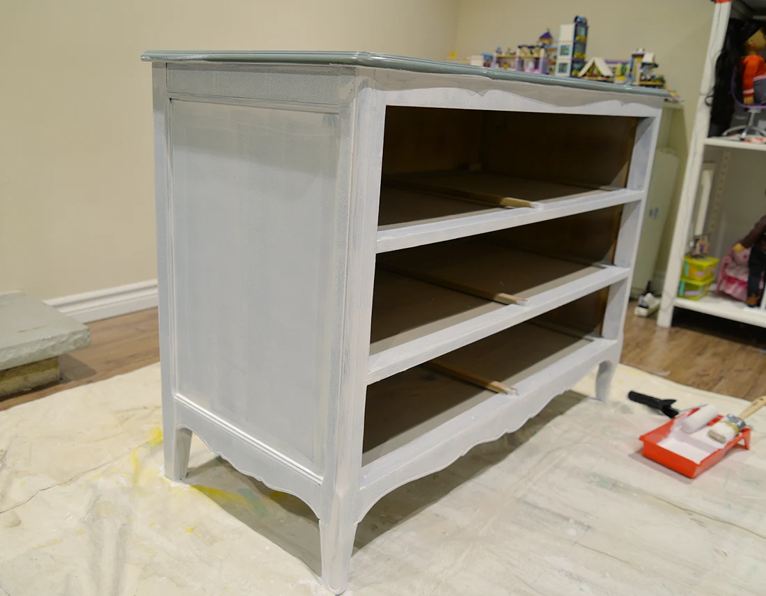 How To Paint Furniture with BEHR® Chalk Decorative Paint Rambling