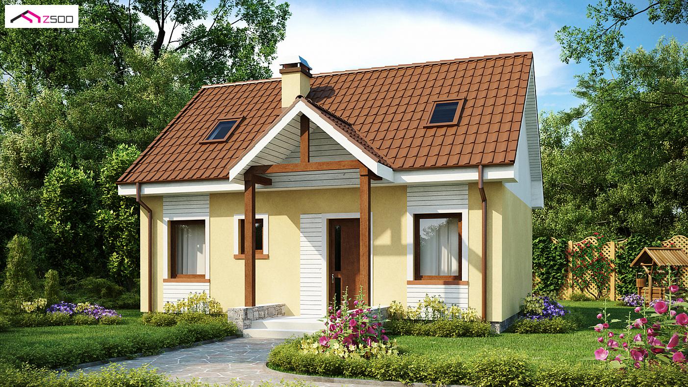 If you're looking to downsize, we have some small house with floor plans you'll want to see! Our small houses are under 79 square meters, but they still include everything you need to have a comfortable, complete home. These houses consist of 1-2 bedrooms, 1 bathroom, 1 kitchen, and a living room.