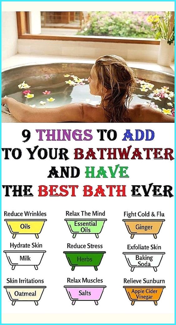 9 Things To Add To Your Bathwater and Have The Best Bath Ever