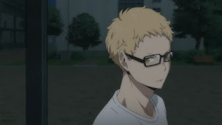 ハイキュー!! アニメ 2期7話 | 月島蛍 かっこいい ツッキー Tsukishima Kei | CV.内山昂輝 | HAIKYU!! 梟谷学園グループ 合同合宿