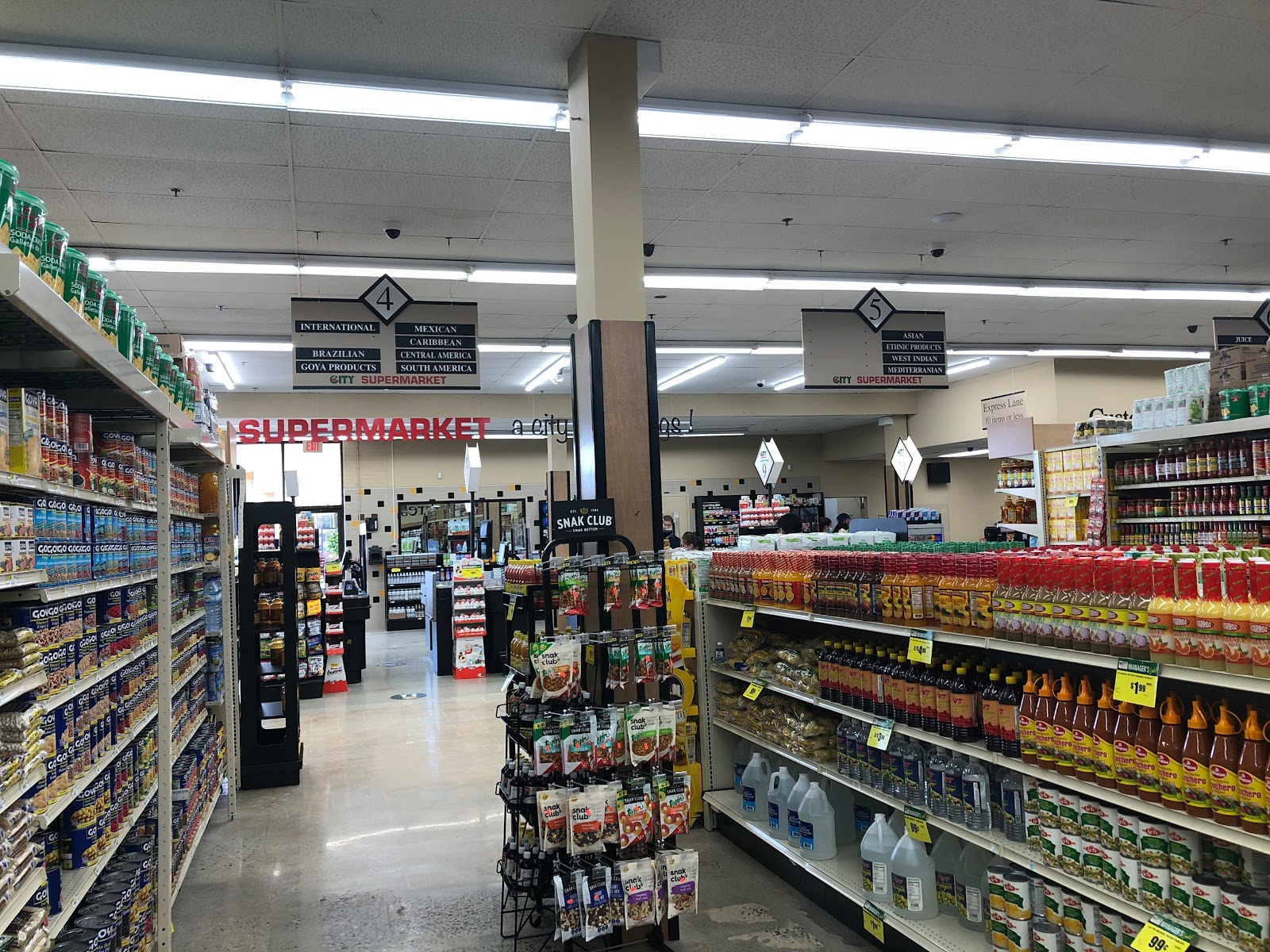 TOUR City Supermarket Fairview, NJ