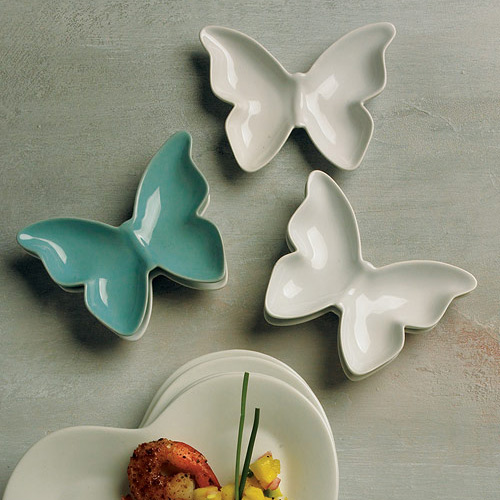 Ceramic Butterfly Candy Dishes Unxia