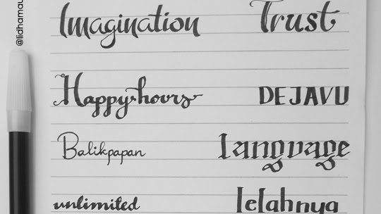 Tulisan Nama Aesthetic yang Menarik dan Unik untuk Kesan Cantik dan Modern