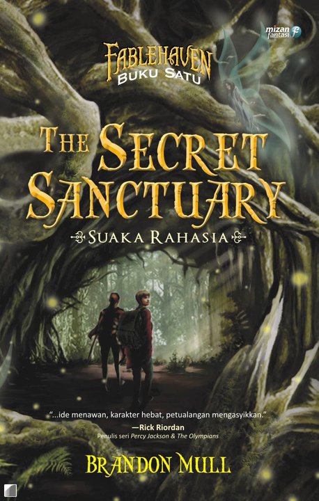 Review Fablehaven 1 The Secret Sanctuary.