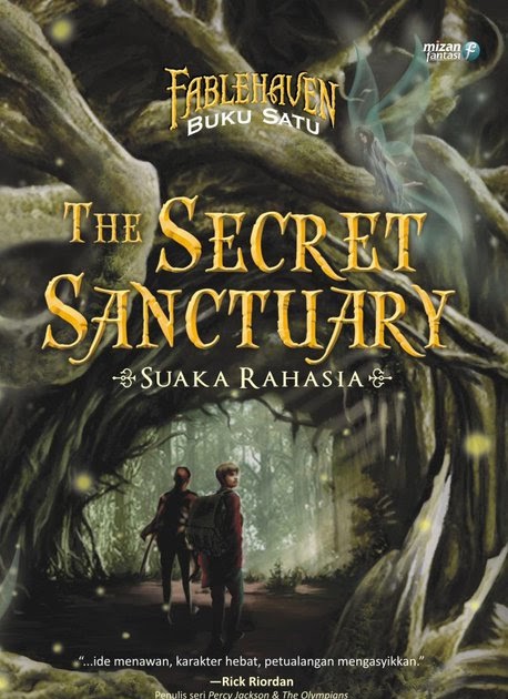 Review Fablehaven #1 - The Secret Sanctuary Dunia Iwok Fablehaven Naiad.