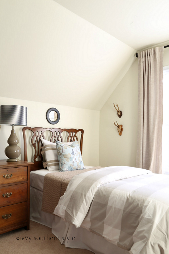 Savvy Southern Style Spring Bedroom And How To Make A Bed Taller Spring Style Bedroom And How To Make A Bed Taller