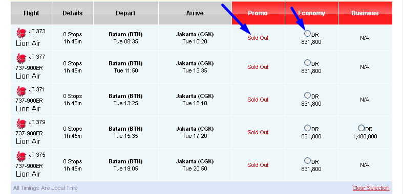 Harga Tiket Pesawat - Cara Cek Tiket Lion Air Secara Online