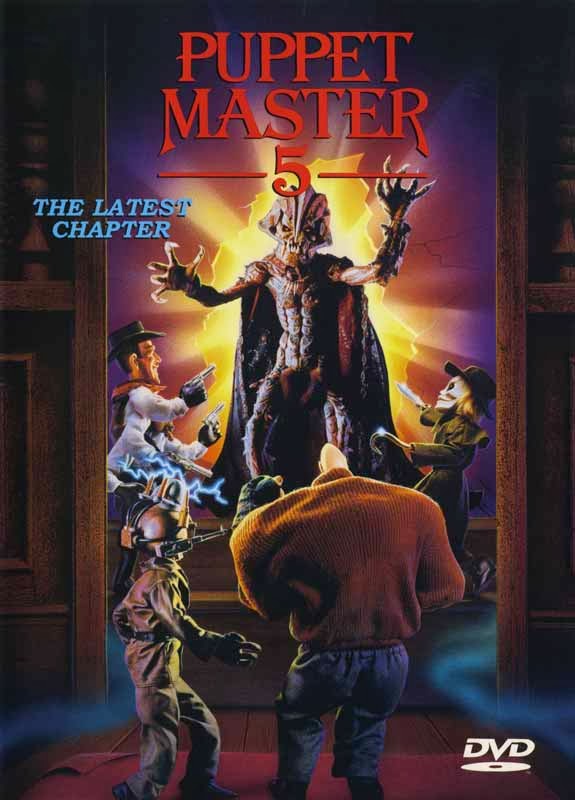 Cine y Amigos Puppet Master 5 The Final Chapter (1993) de Jeff Burr