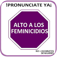 Alto a los feminicidios. Abuelohara