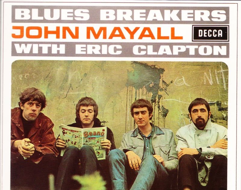 URBAN ASPIRINES John Mayall & The Bluesbreakers Bluesbreakers With Eric Clapton 1966 (2 CD