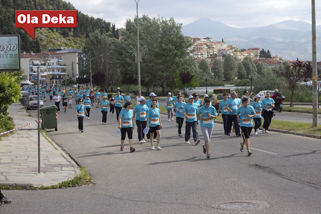 Run Greece Kastoria-Βίντεο των αγώνων