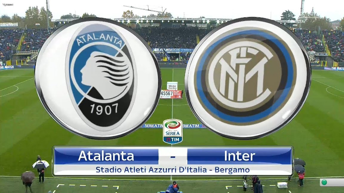 Atalanta-Inter in Diretta TV: info streaming calcio, anticipo di Oggi Serie A