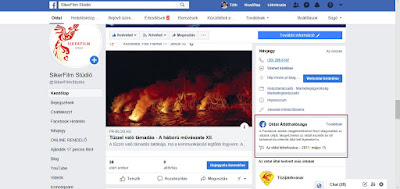 Facebook oldal elemzés Facebook oldal elemzés
