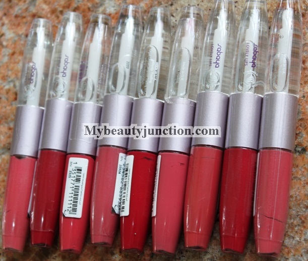 Mikyajy Sabaya Lipsticks review, swatches, photos: Arab makeup brand