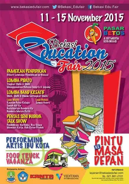 Bekasi Education Fair 2015