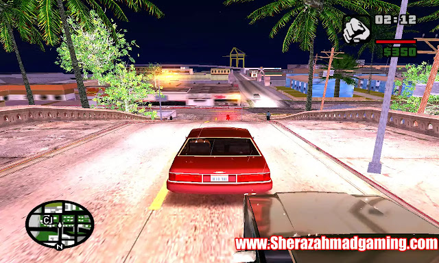 GTA San Andreas MG Graphics Mod  For Low End Pc