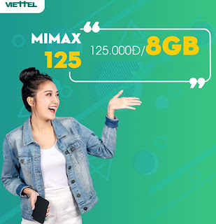 Gói Mimax125 Viettel