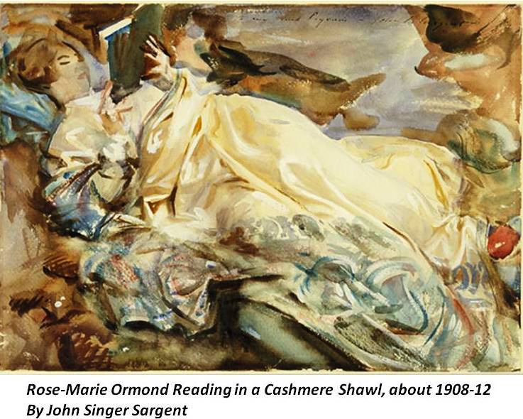 John Singer Sargent American 1856 1925 An American In Europe