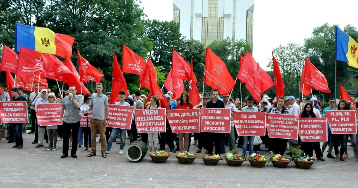 Moldavia elige al Partido de los Socialistas Cultura Bolchevique