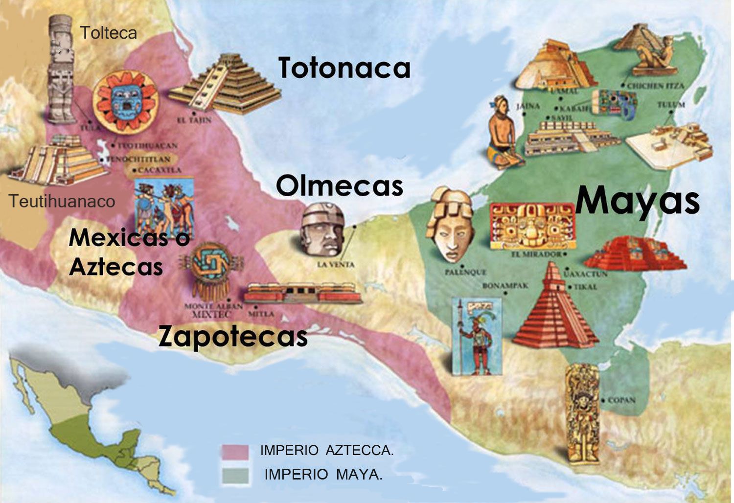 Historia del Derecho Mexicano Áreas culturales del México Antiguo Historia del Derecho Mexicano Áreas culturales del México Antiguo