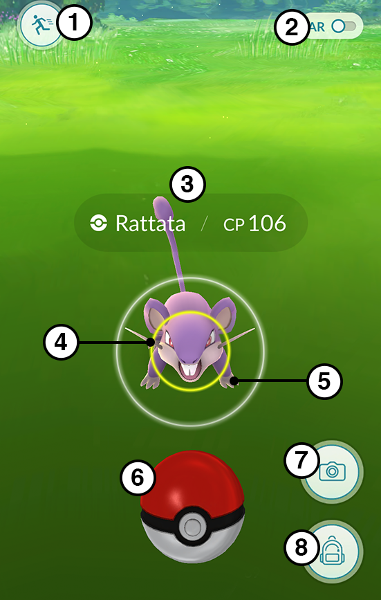 How Find and Catch Pokemon in Pokemon Go