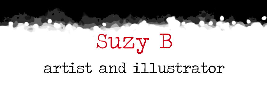 Suzy B...artist and illustrator