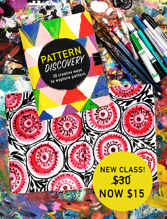 NEW CLASS! pattern discovery