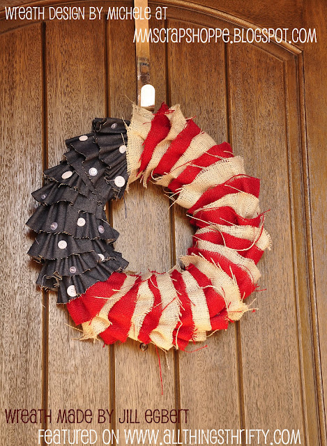 4th+of+july+wreath