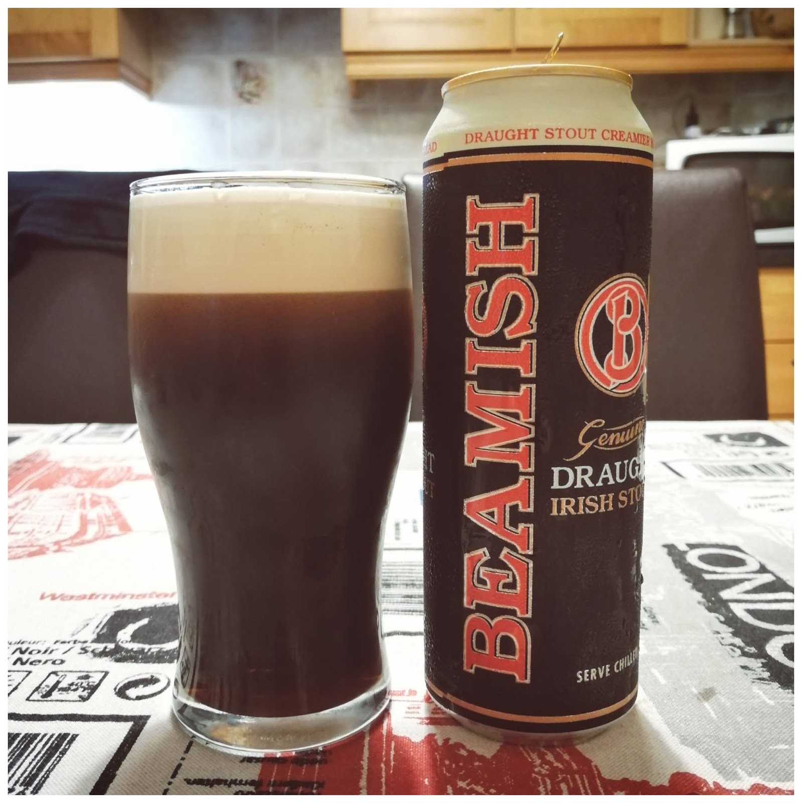 Sörcsap Beamish Irish Stout