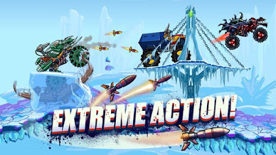 Download Mad Truck – Hill Climb Racing Apk v3.0 Mod (Full Free Infinite Coins) Game Update Mod Terbaru Cheat + Hack Money/Coin