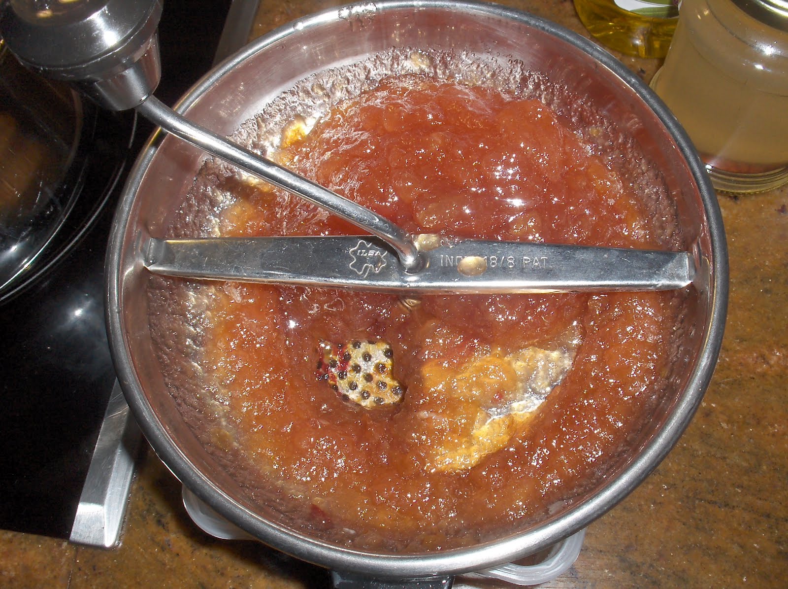Aprendiz receta dulce de manzana